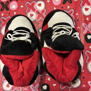 Comfy Feet Slippers Standard Sneaker Unisex XL Non Slip Rubber Soles House Shoes